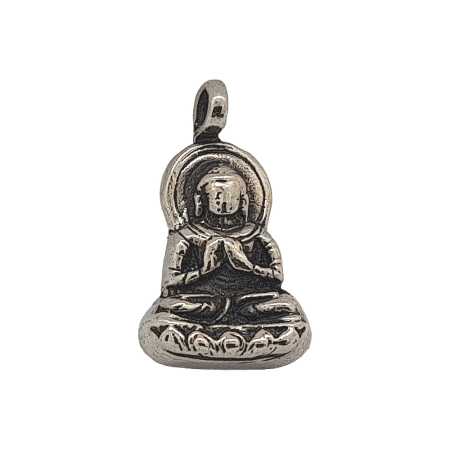 Modeschmuck Anhänger Buddha betend